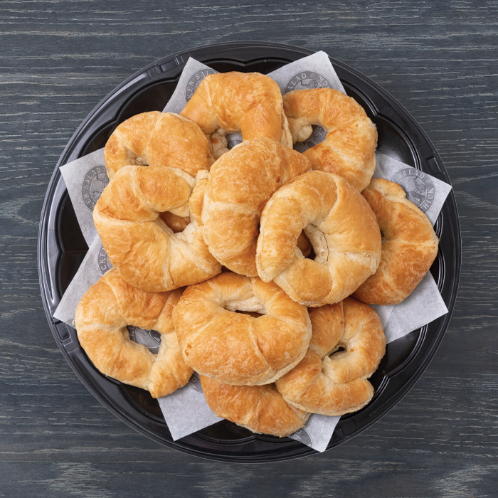 Large Croissant Tray (12 - Bread Only)